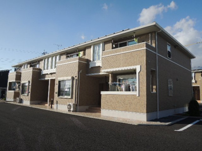 【外観】 | アオバヒルズタウンＡ | きれいな外観です