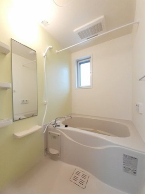 【浴室】 | アオバヒルズタウンＡ | ゆったり過ごせるお風呂です