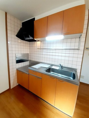 【キッチン】 | プチアドバンス | きれいなキッチンです