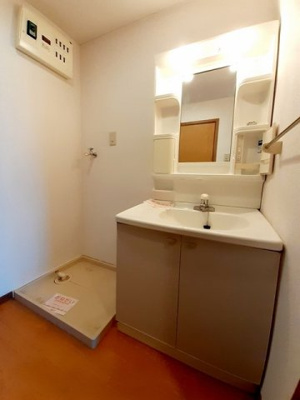 【洗面所】 | プチアドバンス | スペースが確保できる洗面所です