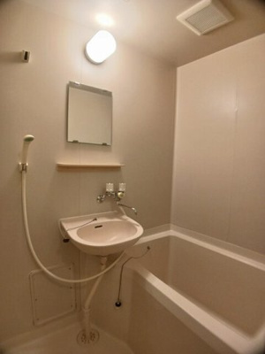 【浴室】 | 豊栄ハイム | ゆったり過ごせるお風呂です