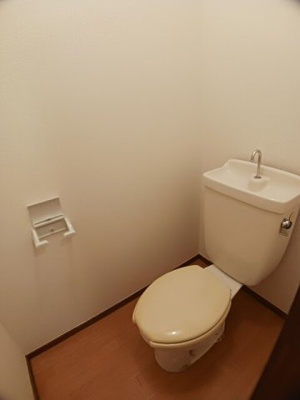 【トイレ】 | 豊栄ハイム | コンパクトで使いやすいトイレです