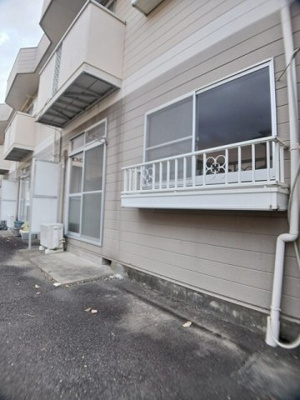 【庭】 | 豊栄ハイム | お庭が付いています