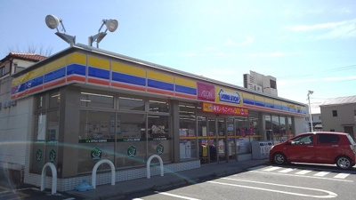 【周辺】 | サンライズＡ | ミニストップ　中島店まで550m