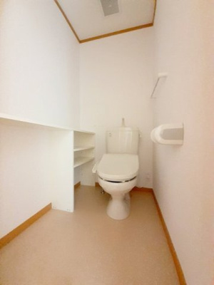 【トイレ】 | サンライズＡ | トイレもきれいです