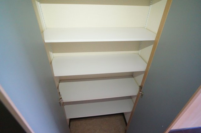 コスモス物語の収納