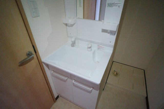 コスモス物語の洗面所