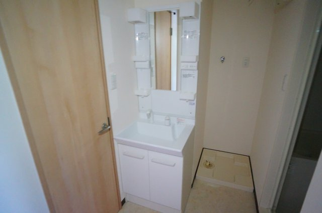 コスモス物語の洗面所