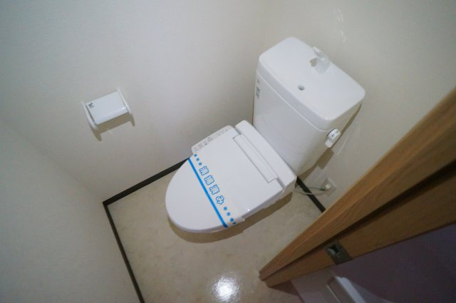 コスモス物語のトイレ