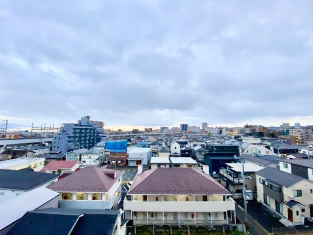 ライオンズマンション河原町第2の展望