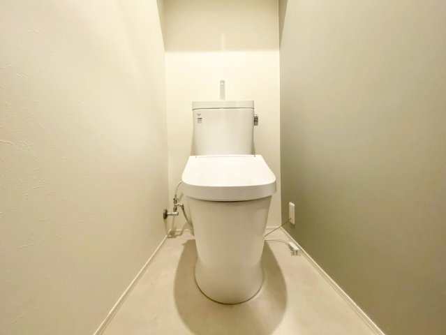 ライオンズマンション河原町第2のトイレ