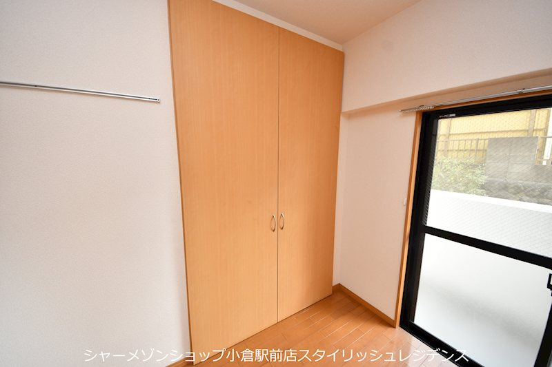 メゾンブリアントの収納