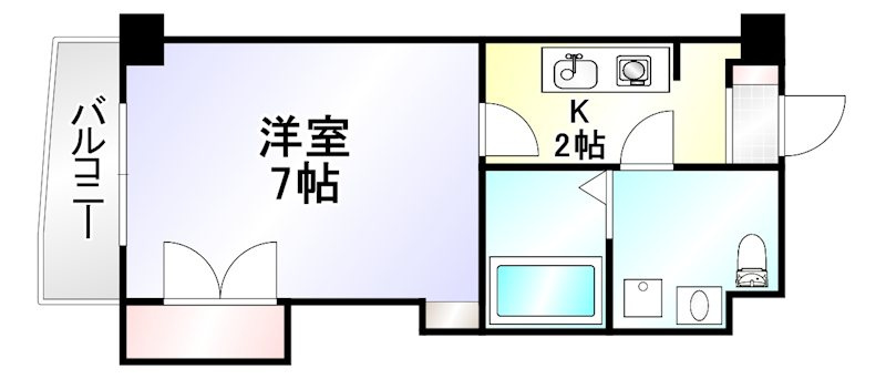 メゾンブリアントの間取り