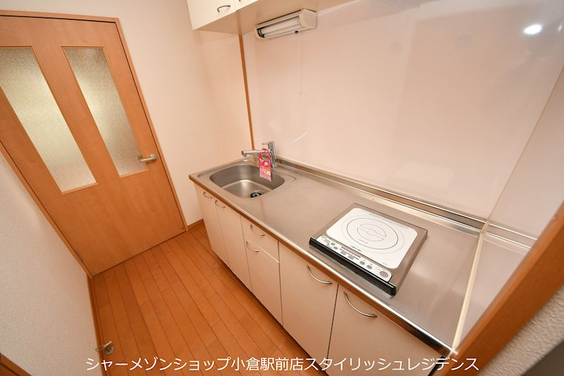 メゾンブリアントのキッチン