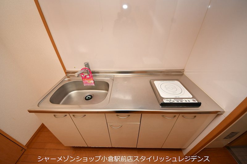 メゾンブリアントのキッチン