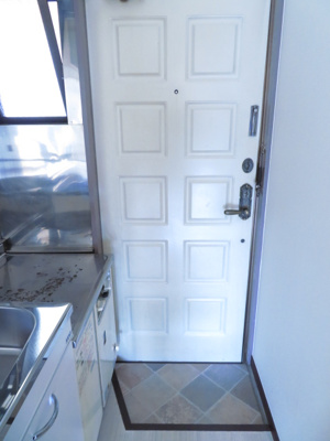 【玄関】 | ドエル山崎2