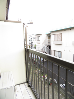 【バルコニー】 | ドエル山崎2