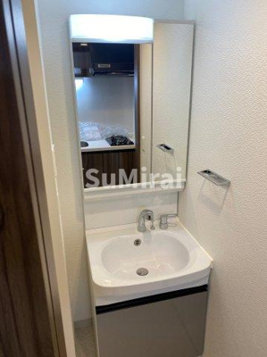 【洗面所】 | エステムコート神戸湊町