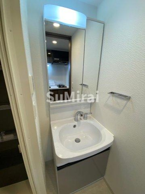 【洗面所】 | エステムコート神戸湊町