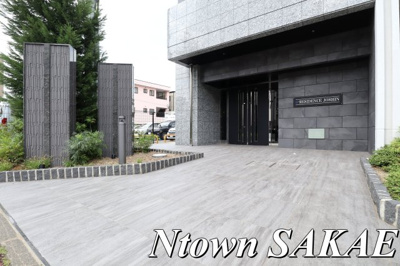 【エントランス】 | S-RESIDENCE浄心 | エントランスです