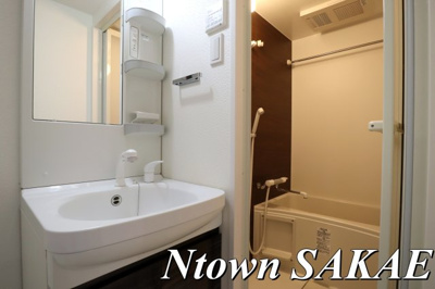 【洗面所】 | S-RESIDENCE浄心 | スペースが確保できる洗面所です