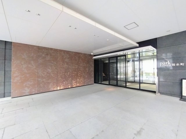 パークタワー錦糸町のエントランス