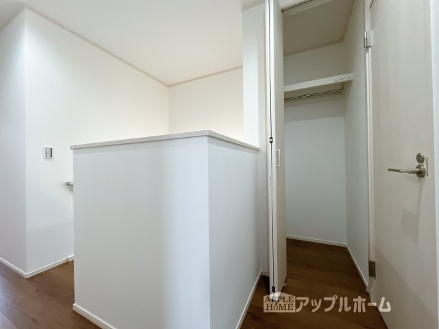 【新築戸建】深谷市宿根　全５棟のその他|廊下にも収納スペースあり