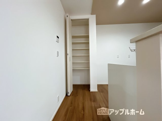 【新築戸建】深谷市宿根　全５棟の収納|収納スペース