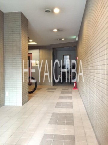 大和商住ビルのロビー