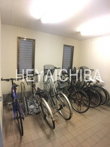 大和商住ビルのその他共用部分|駐輪場