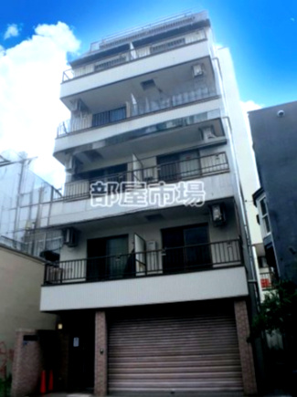 大和商住ビルの外観