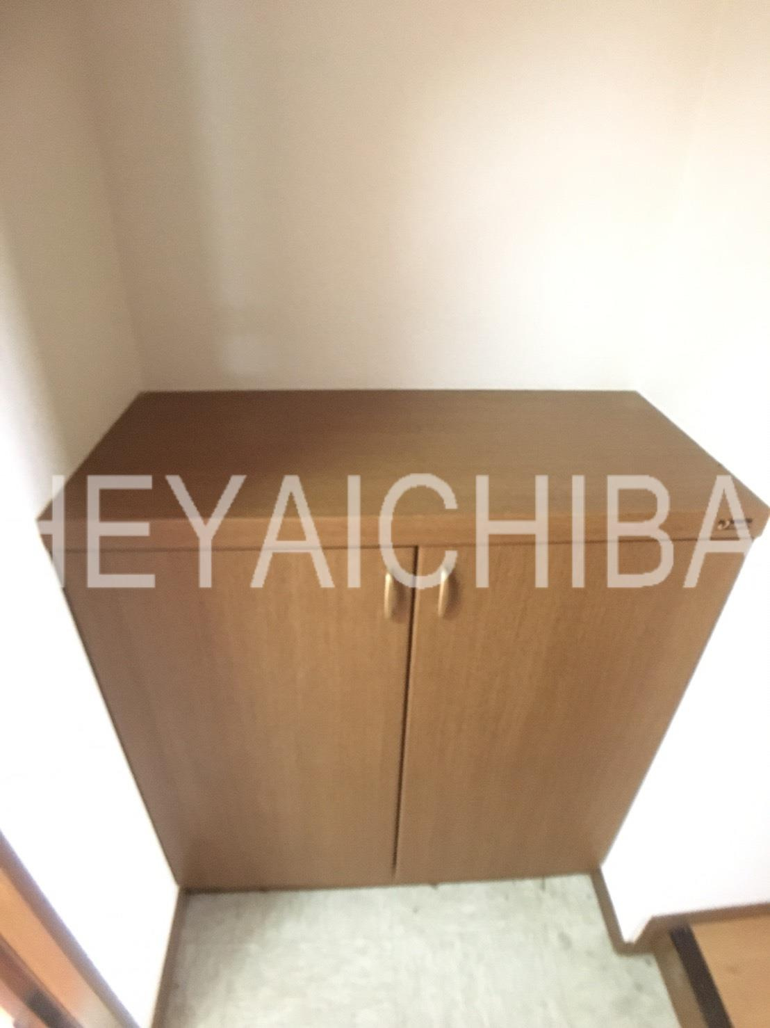 大和商住ビルの玄関|シューズボックス