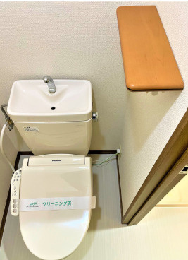 大和商住ビルのトイレ