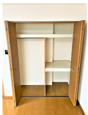 大和商住ビルの収納