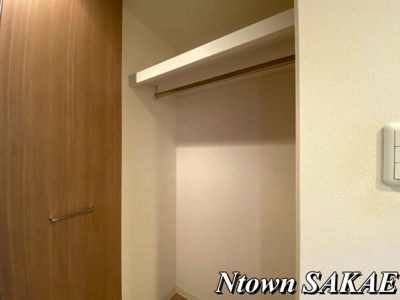 【収納】 | プレサンスジェネ丸の内 | たっぷりとした収納スペースです