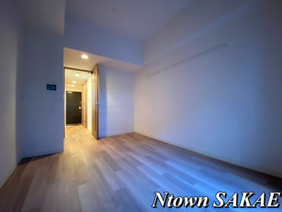 【居間・リビング】 | プレサンスジェネ丸の内 | 使いやすい居間です