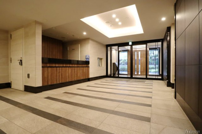 【ロビー】 | プレサンスジェネ丸の内 | ゆったりとした居間です