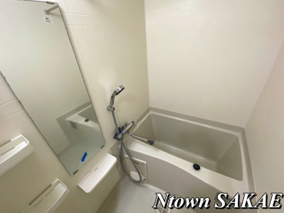 【浴室】 | プレサンスジェネ丸の内 | 日々の暮らしに欠かせないお風呂です