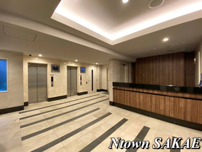 【ロビー】 | プレサンスジェネ丸の内 | ゆとりのあるロビーです