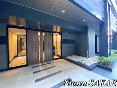 【エントランス】 | プレサンスジェネ丸の内 | ゆとりのあるエントランスです