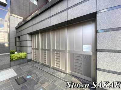 【その他共用部分】 | プレサンスジェネ丸の内 | ゴミ捨て場です