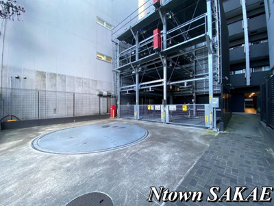 【駐車場】 | プレサンスジェネ丸の内 | 駐車スペースもあります