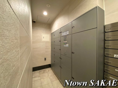 【その他共用部分】 | プレサンスジェネ丸の内 | 宅配ボックスです