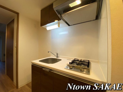 【キッチン】 | プレサンスジェネ丸の内 | コンパクトなキッチンで掃除もラクラク