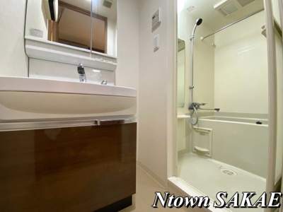 【洗面所】 | プレサンスジェネ丸の内 | コンパクトで使いやすい洗面所