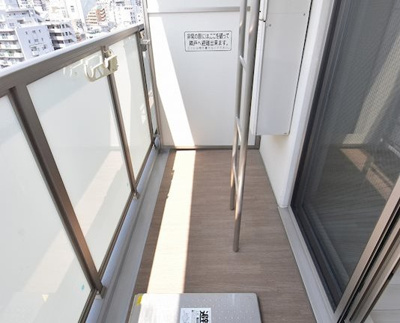 【バルコニー】 | エステムコート神戸元町ヒルズ