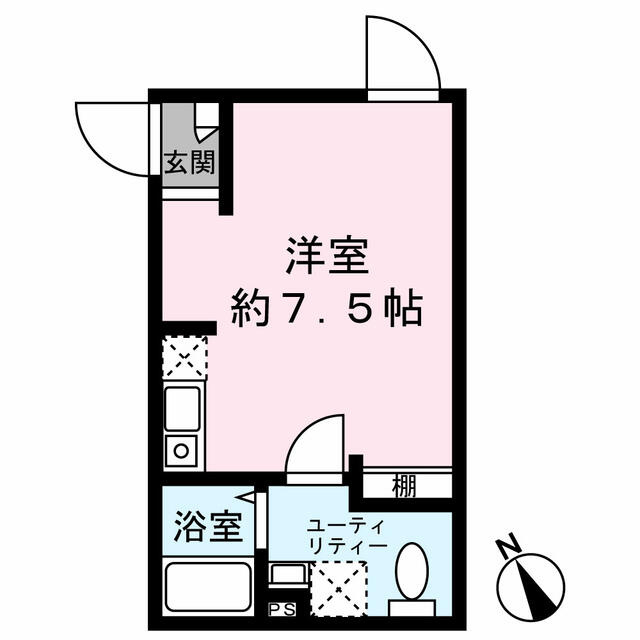 葛飾区堀切4丁目のマンションの画像