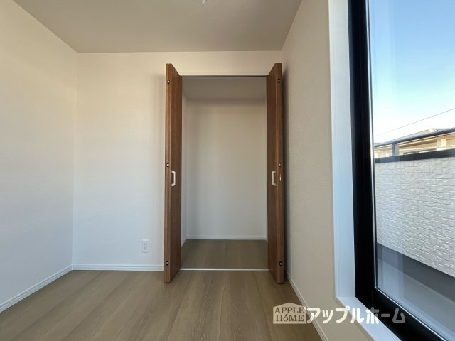 【新築住宅】さいたま市南区太田窪5丁目II 全1棟の収納|クローゼット