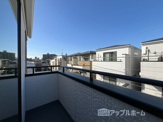 【新築住宅】さいたま市南区太田窪5丁目II 全1棟のバルコニー