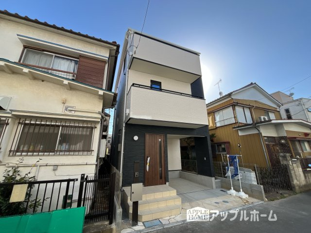 【新築住宅】さいたま市南区太田窪5丁目II 全1棟の外観|周辺環境にも恵まれた好立地☆日当たり良好×子育てしやすい環境です！いつでもお気軽にお問合せOKです！TEL「0120-466263」